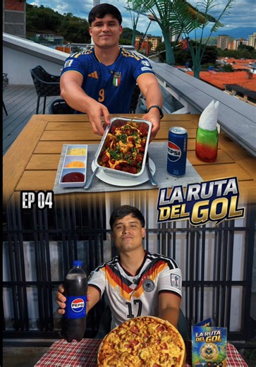¡LA RUTA DEL GOL EP 04!⚽️🔥 Conoce a Rodizio Súper Éxito & @Don Fran , pide tu plato especial y llévate el álbum y el sticker del restaurante 📍 Celebra esta temporada tan bonita con nosotros en esta Ruta del Gol y pendiente que se vienen más puntos estratégicos y sorpresas 🎁 Sponsors: @pepsiven @cervezapolartrujillo @mundolusa @kangstudiove @js.tours.travels #valera #comidarapida #larutadelgol