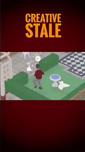 Goose Makes Bubbles?!✨🫧 | Untitled Goose Game Funny Moments #funny #FunnyGaming #goosechaos