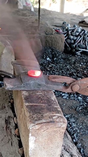 Old Tools Melted Into a New Peraak Complete Forging Tutorial# youtube short video# foryou