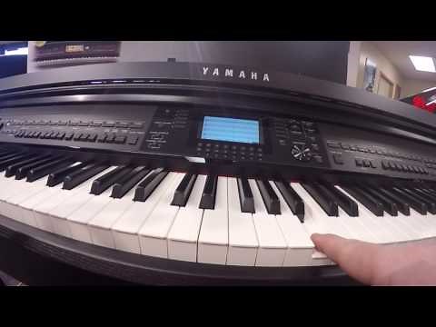 Yamaha Clavinova CVP-700 Series