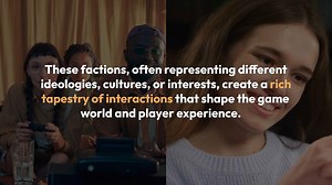 Unique Faction Relationships