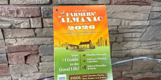Farmers’ Almanac announces 2026 edition to be its last