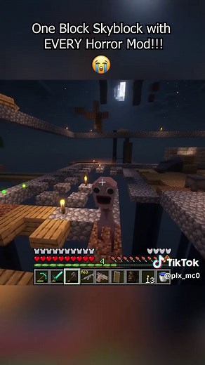 Exploring the Terrifying World of Minecraft Horror Mods