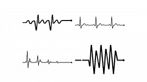 Heartbeat SVG Clipart Bundle: Cardiogram EKG Cut Files (instant Download) - Etsy UK