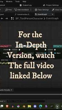 UE 5 Blueprint Tutorial – Load Game from Slot Explained (Restoring Player Data & World State)