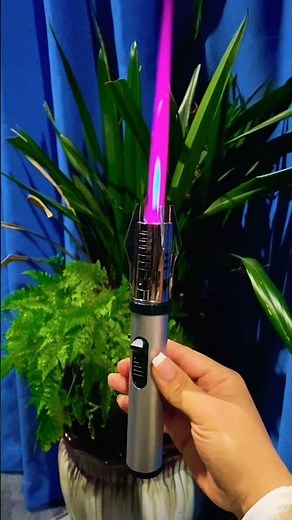 Cool Plasma Torch Lighter | Powerful Jet Flame Lighter | Refillable Butane Lighter