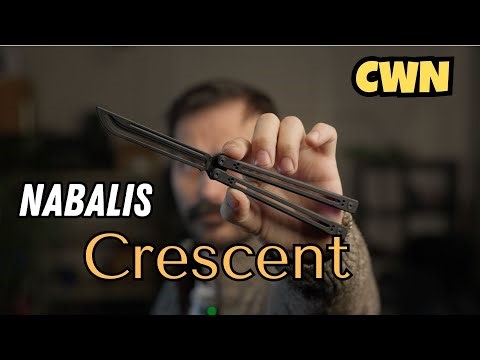 Nabalis Crescent My first Balisong Purchase of 2026