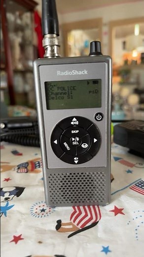 First look at my new to me Radio Shack Pro 107