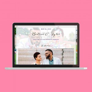 5.9K views · 96 reactions | Easily create a wedding website to share important details for your big day. | WeddingWire | Facebook