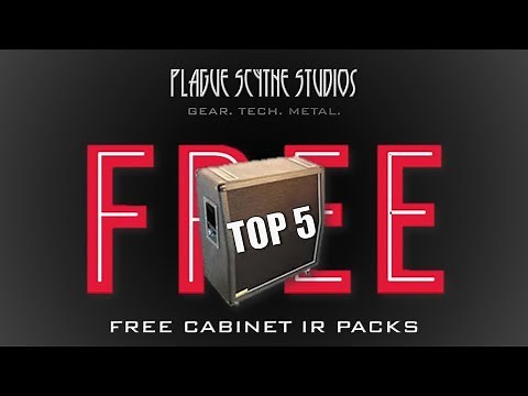 My Top 5 - Free Cabinet Impulse Responses Packs