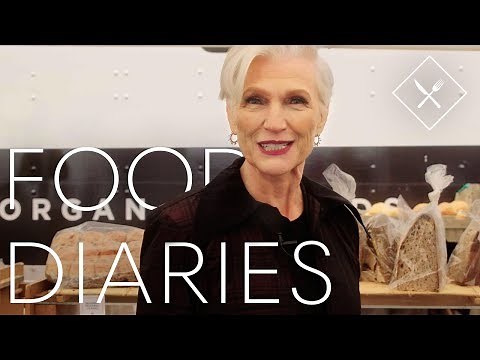 Everything Model Maye Musk Eats in a Day | Food Diaries | Harper's BAZAAR