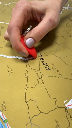 130 reactions · 14 comments | Our all-new Australia Scratch Map has...