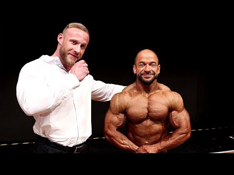 Interview mit Bodybuilding Gesamtsieger Rico Lehmann | Deutsche Meisterschaft 2022