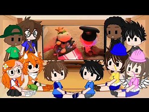 SML kids characters react to SML movie Bowser Jr's playtime 4