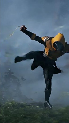 Scorpion vs Predator: Epic AI Cinematic Battle | Mortal Kombat