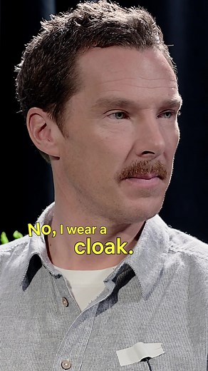 Benedict Cumberbatch Interview on Between Two Ferns