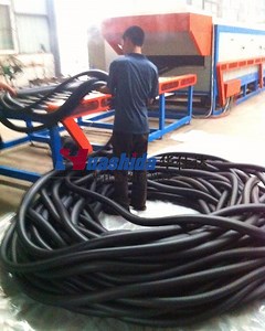 [Hot Item] Production Line/Machine of Bendable Foam Tubes for A/C Pipe Insulation