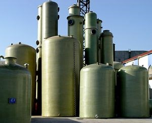 [Hot Item] FEP Chemical Storage Tank Machine GRP Tank Production Line