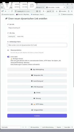 🚀 Dynamischen QR-Code in 20 Sekunden erstellen | Einfach erklärt (ScanMy)
