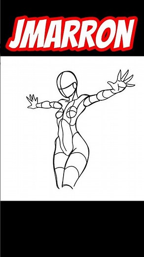 How to Draw the Female Figure: Anatomy & Dynamic Poses (EASY Step-by-Step Tutorial)