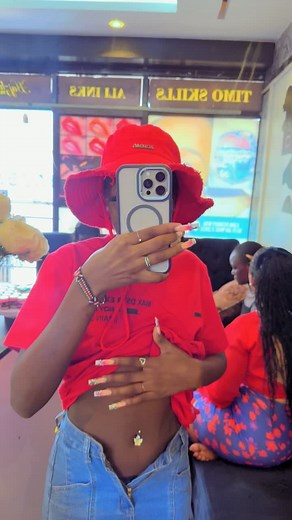 Look unique come get ur new belly button now