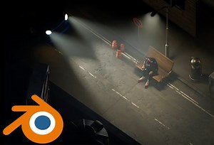 Blender 4.2 ！制作这个精彩的动画！_哔哩哔哩_bilibili