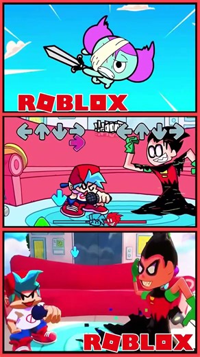 Roblox Meets Music Battle 🎮🔥 – This Got CRAZY! I FnF Pro Player #fnf #roblox