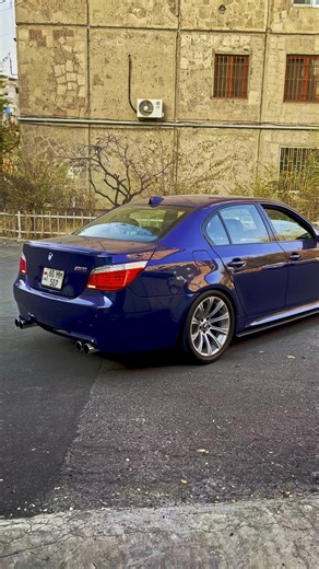 Bagrat Aghabekyan: Exploring the S85B50 Engine