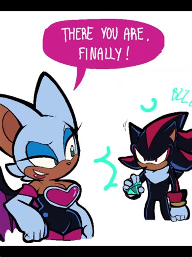 Chaos Snap Origins: Shadow's First Time Using Chaos Snap (Comic Dub)