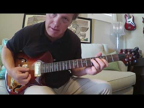 Soulshine Guitar Lesson - Intro - Warren Haynes