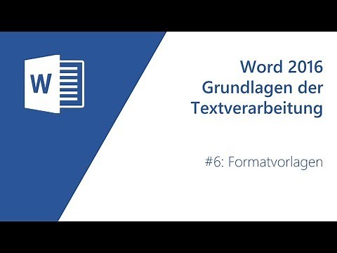 Word Basics #6 - Styles