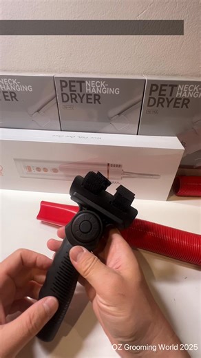 🔥 Shernbao Dryer Hose Holder – Sale Starts Tonight! 🔥 Retail price: AU$45 Starting tonight: 30% OFF — only for the first 30 orders‼️ ✨ Key Features: • Holds your dryer hose • Adjustable angle for easy positioning • Sturdy design and easy to install Shop now 👉 https://www.ozgroomingworld.com.au/Shernbao-Dryer-Hose-Holder #PetGrooming #GroomingTools #Shernbao #OZGroomingWorld | OZ Grooming World