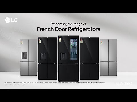 Presenting the New LG French Door Refrigerators| LG India