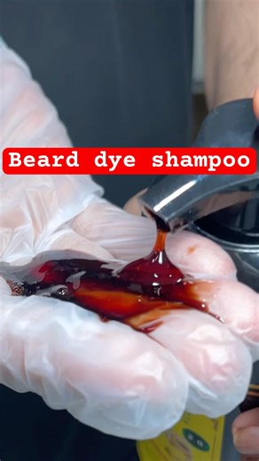 Beard dye shampoo: Easy steps for perfect color