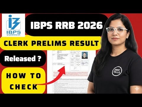 ibps rrb office assistant result | ibps rrb clerk prelims result 2026