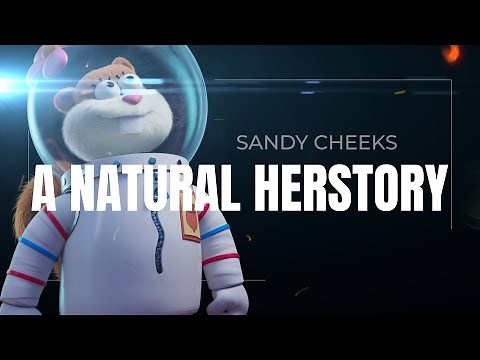 Sandy Cheeks: A Natural Herstory | Saving Bikini Bottom: The Sandy Cheeks Movie | Netflix