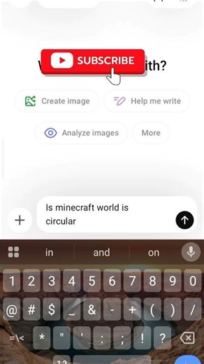 #the real shape of Minecraft world 🌍 #minecraft