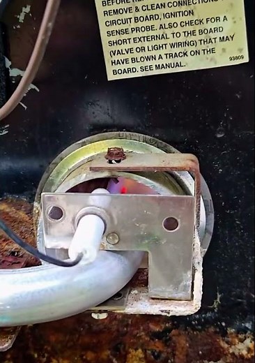 RV Consumer Shares Dometic Water Heater Burner Issue