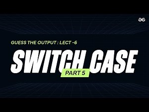 Guess the Output 6 | Tricky C codes for Beginners, Technical Interviews & Gate | GeeksforGeeks
