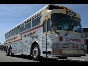 Trailways Buses Across America
