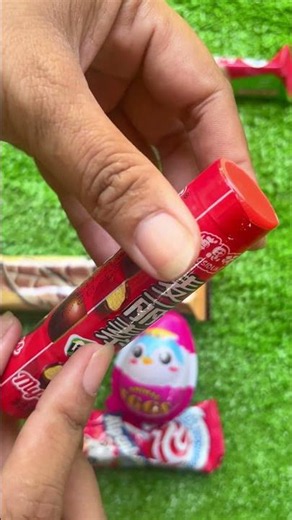 Giant Candy Unboxing ASMR #asmr #candy #asmreating #satisfying #notalkingasmr