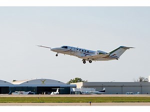 Cessna Citation CJ4 Gen3 Prototype Aircraft Takes Flight, Propelling the Program Into Advanced Testing