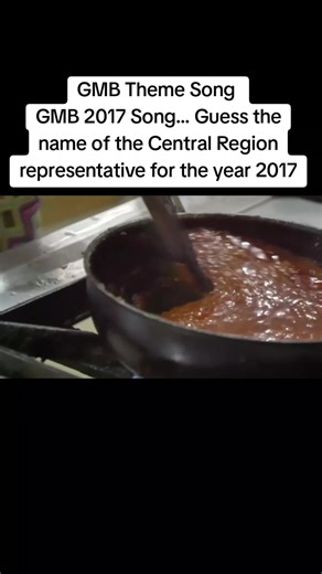 GMB Theme Song: Guess the name of the Central Region representative for the year 2017.. #gmbthemesong #themesong #gmb2017 #centralregion