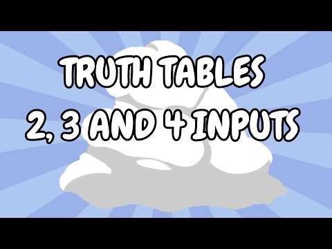 Truth Tables