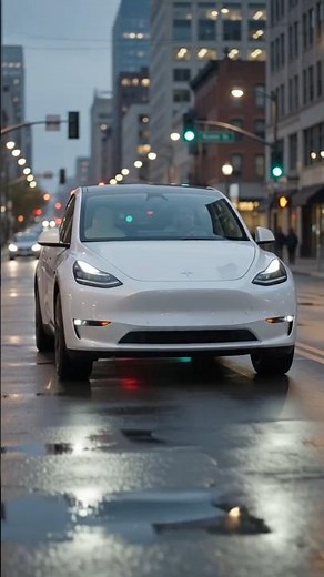 🔋Tesla model y features #teslamodely#tesla