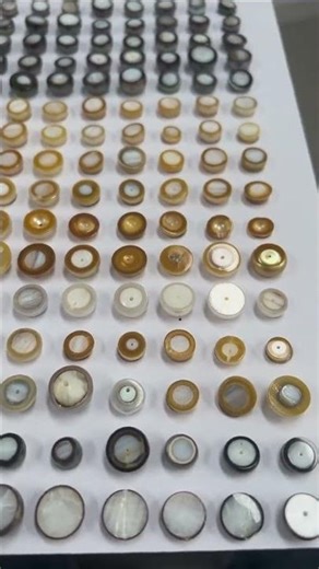 What’s Inside a Pearl? Cut-Open Pearls Showing Nacre Thickness