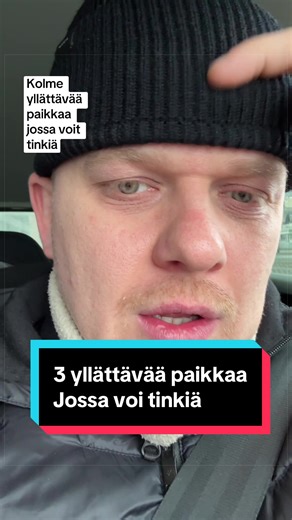 Kolme yllättävää paikkaa tinkimiseen