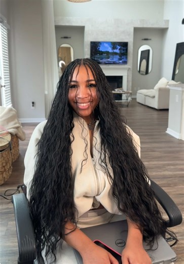 📍BOOK THIS UNDER MEDIUM GYPSY ☝🏽ALL HAIR IS INCLUDED ⏳6-7 HOURS 📆FEBRUARY BOOKS ARE OPEN 📝MARCH BOOKS OPEN 2/20 #bohoknotlessbraids #gypsyknotless #bohobraidsatl #knotlessbraidsatl #atlantabraider