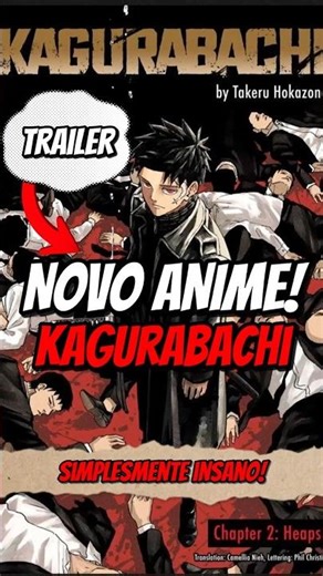 The Kagurabachi trailer is out and it's INSANE! 🔥 #anime #kagurabachi #otaku #manga #trailer #manolp