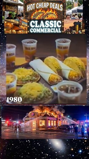Classic commercial Taco Bell the whole family eats for 5 bucks #tacobell #nostalgia #commercial